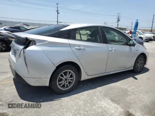 2017 Toyota Prius Two с VIN JTDKBRFU6H3037209, выставлен на аукционе Copart как лот 60662765 с пробегом 140 237 миль миль и Списание • Salvage title. История ставок и продаж доступна на DreamBid. Изображение 3.