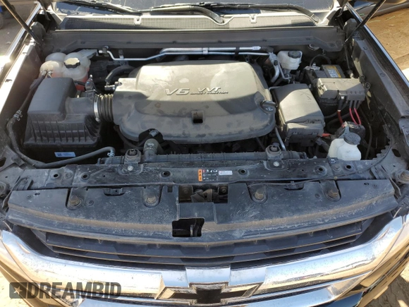 2020 Chevrolet Colorado 4WD LT with VIN 1GCGTCEN9L1251335, listed as a Copart auction lot 48539795 with 34,019 mi miles and Salvage Title. Bid and sale history available at carsss.com. Image 11.