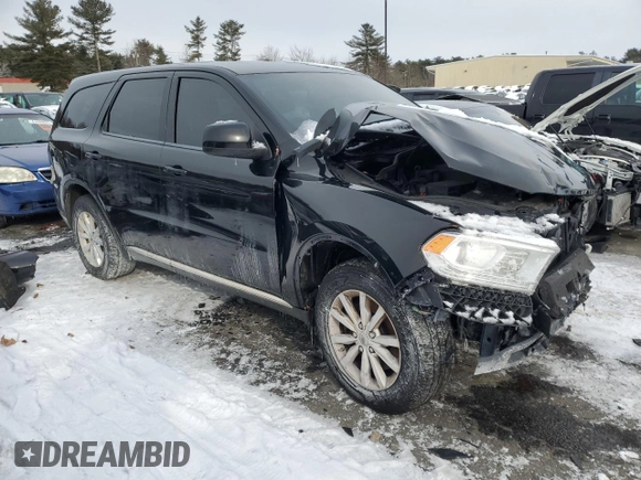 2019 Dodge Durango Pursuit with VIN 1C4RDJFG8KC798979, listed as a Copart auction lot 41759405 with Not provided miles and Salvage title. Bid and sale history available at DreamBid. Image 4.
