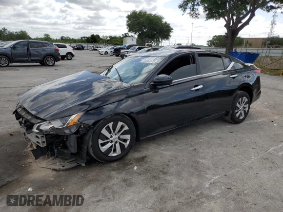 2019 Nissan Altima S with VIN 1N4BL4BV6KC235073, listed as a Copart auction lot 54982875 with 80,883 mi miles and Salvage Title. Bid and sale history available at DreamBid. Image 1.
