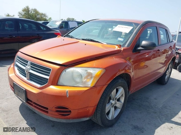 2010 Dodge Caliber SXT with VIN 1B3CB4HA9AD549848, listed as a IAAI auction lot 41915997 with 211,619 mi miles. Bid and sale history available at carsss.com. Image 2.