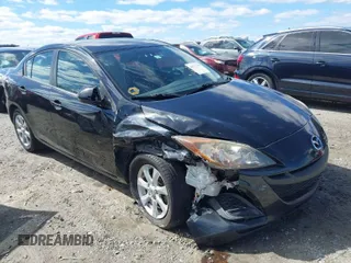 2011 Mazda Mazda3 i Touring with VIN JM1BL1VF7B1446534, listed as a IAAI auction lot 41727490 with 114,362 mi miles. Bid and sale history available at carsss.com. Image 1.