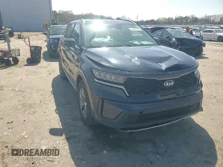 2021 Kia Sorento S with VIN KNDRG4LG6M5024265, listed as a Copart auction lot 51351755 with 66,871 mi miles and Salvage title. Bid and sale history available at DreamBid. Image 12.