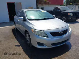 2010 Toyota Corolla with VIN 1NXBU4EE3AZ250198, listed as a IAAI auction lot 42012752 with 175,636 mi miles and . Bid and sale history available at DreamBid. Image 1.