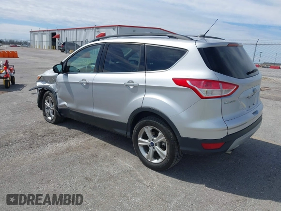 2016 Ford Escape SE with VIN 1FMCU0GX5GUA65025, listed as a IAAI auction lot 41858613 with 75,255 mi miles. Bid and sale history available at carsss.com. Image 3.