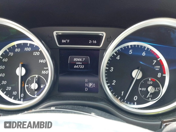 2014 Mercedes-Benz M 350 с VIN 4JGDA5HB3EA280236, выставлен на аукционе IAAI как лот 42540269 с пробегом 64 733 миль миль и . История ставок и продаж доступна на DreamBid. Изображение 15.
