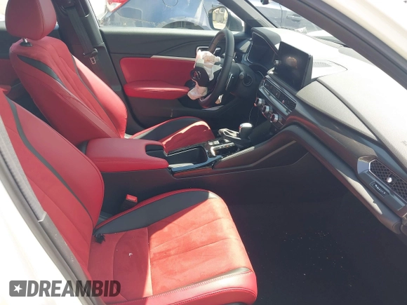 2025 Acura Integra Technology z VIN 19UDE4H62SA007565, wystawiony jako IAAI lot #42152081 z przebiegiem 3 910 mil mil oraz . Historia ofert i sprzedaży dostępna na DreamBid. Obrazek 5.