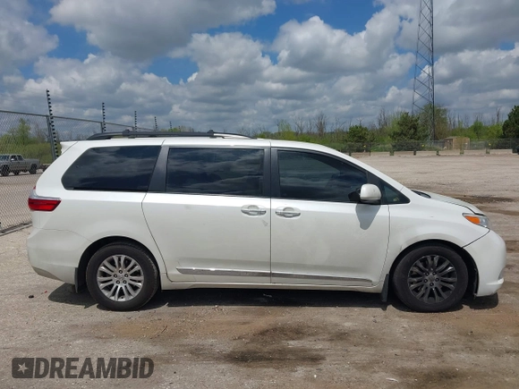 2016 Toyota Sienna XLE with VIN 5TDYK3DC4GS702638, listed as a IAAI auction lot 42255793 with 124,977 mi miles and . Bid and sale history available at DreamBid. Image 13.