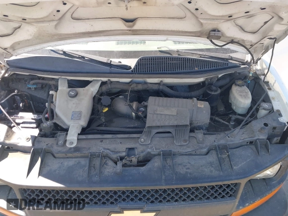 2014 Chevrolet Express Cargo with VIN 1GCSGAFXXE1200920, listed as a IAAI auction lot 42637911 with 205,182 mi miles and . Bid and sale history available at DreamBid. Image 10.