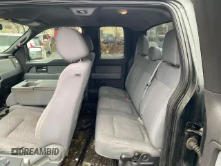 2013 Ford F-150 XL with VIN 1FTFX1EF5DKF06491, listed as a Copart auction lot 53860845 with 265,813 mi miles and Clean Title. Bid and sale history available at carsss.com. Image 6.