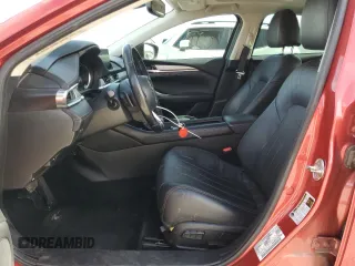 2019 Mazda 6 Grand Touring Reserve with VIN JM1GL1WY9K1508859, listed as a Copart auction lot 45881385 with 80,625 mi miles and Salvage Title. Bid and sale history available at DreamBid. Image 7.