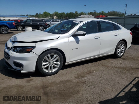 2017 Chevrolet Malibu Hybrid with VIN 1G1ZJ5SU3HF141566, listed as a Copart auction lot 55091175 with 149,128 mi miles and Salvage Title. Bid and sale history available at DreamBid. Image 1.