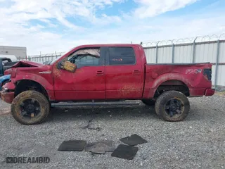 2013 Ford F-150 XL with VIN 1FTFW1CF4DFD68196, listed as a IAAI auction lot 41051752 with 164,149 mi miles. Bid and sale history available at carsss.com. Image 14.
