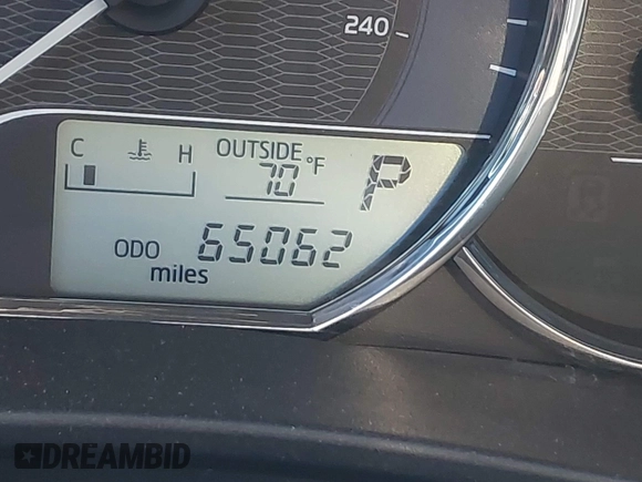 2014 Toyota Corolla L with VIN 2T1BURHE0EC023499, listed as a IAAI auction lot 42329764 with 65,500 mi miles and . Bid and sale history available at DreamBid. Image 15.