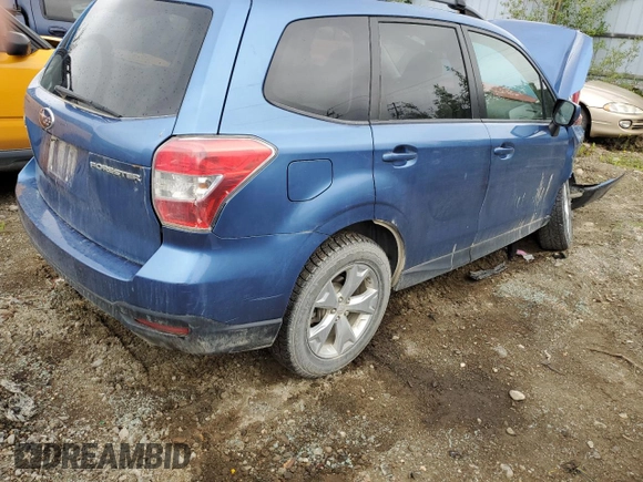 2015 Subaru Forester 2.5i Premium with VIN JF2SJCCC6FH427269, listed as a Copart auction lot 88538865 with 0 mi miles and Salvage Title. Bid and sale history available at carsss.com. Image 3.