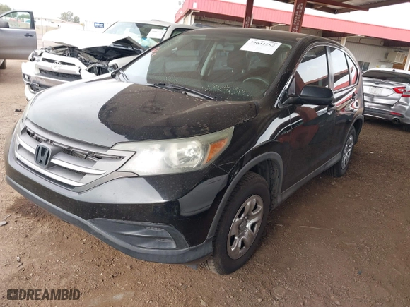 2013 Honda CR-V LX with VIN 2HKRM3H36DH511653, listed as a IAAI auction lot 39041262 with 90,336 mi miles. Bid and sale history available at carsss.com. Image 17.