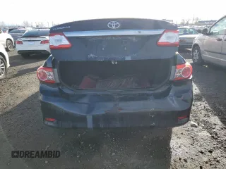 2012 Toyota Corolla L with VIN 2T1BU4EE6CC793355, listed as a Copart auction lot 79453234 with 258,616 mi miles and Salvage Title. Bid and sale history available at DreamBid. Image 6.