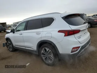 2019 Hyundai Santa Fe Ultimate with VIN 5NMS5CAA8KH022544, listed as a Copart auction lot 71146552 with 46,417 mi miles. Bid and sale history available at carsss.com. Image 2.