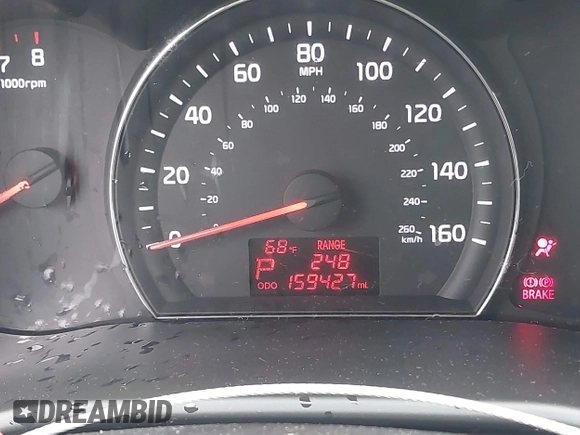2015 Kia Sorento LX with VIN 5XYKTCA63FG586054, listed as a IAAI auction lot 42246543 with 159,427 mi miles and . Bid and sale history available at DreamBid. Image 15.