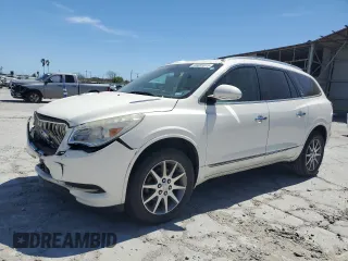 2013 Buick Enclave Leather with VIN 5GAKRCKD6DJ252000, listed as a Copart auction lot 49391615 with 131,158 mi miles and Salvage Title. Bid and sale history available at carsss.com. Image 1.