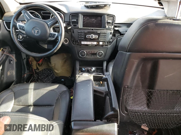 2013 Mercedes-Benz M 350 with VIN 4JGDA5JB6DA144983, listed as a Copart auction lot 48931215 with Not Provided miles and Salvage Title. Bid and sale history available at DreamBid. Image 8.