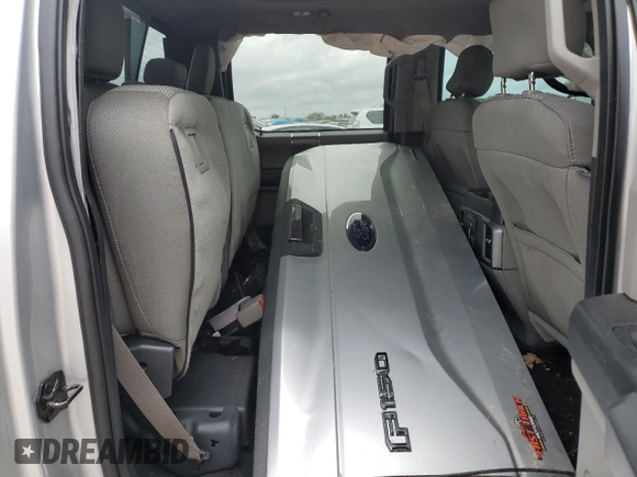2016 Ford F-150 XLT with VIN 1FTEW1EF7GFD16686, listed as a Copart auction lot 56043975 with 105,709 mi miles and Salvage title. Bid and sale history available at DreamBid. Image 10.