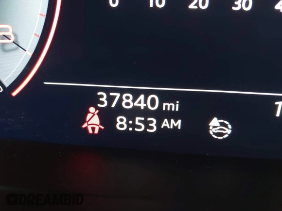 2019 Audi A7 Prestige with VIN WAUV2AF24KN021015, listed as a IAAI auction lot 41479702 with 37,840 mi miles. Bid and sale history available at carsss.com. Image 16.
