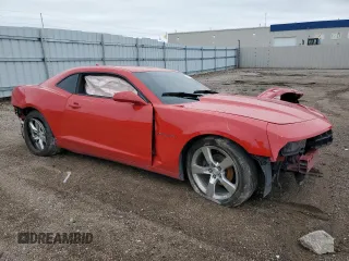 2012 Chevrolet Camaro 1LT z VIN 2G1FB1E35C9130405, wystawiony jako Copart lot #57352075 z przebiegiem Nie podano mil oraz Szkoda całkowita • Salvage title. Historia ofert i sprzedaży dostępna na DreamBid. Obrazek 4.