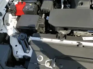 2025 Chevrolet Colorado 2WD LT with VIN 1GCPSCEK6S1201144, listed as a Copart auction lot 85515605 with 1,478 mi miles and Salvage title. Bid and sale history available at DreamBid. Image 13.