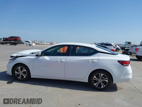 2023 Nissan Sentra SV with VIN 3N1AB8CVXPY241877, listed as a IAAI auction lot 41816870 with 32,024 mi miles and . Bid and sale history available at DreamBid. Image 14.