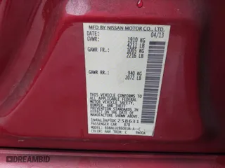 2013 Nissan Altima 2.5 S with VIN 1N4AL3AP3DC258631, listed as a IAAI auction lot 41420646 with 99,035 mi miles. Bid and sale history available at carsss.com. Image 9.
