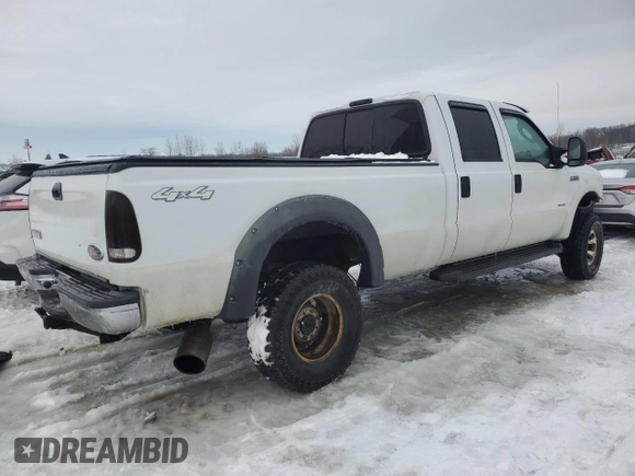 2006 Ford F-350 XL with VIN 1FTWW31P36EA45337, listed as a Copart auction lot 44967645 with 208,916 mi miles and Clean Title. Bid and sale history available at DreamBid. Image 3.