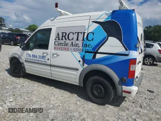 2011 Ford Transit Connect XLT with VIN NM0KS9BNXBT047731, listed as a Copart auction lot 56378815 with 115,061 mi miles and Salvage title. Bid and sale history available at DreamBid. Image 2.