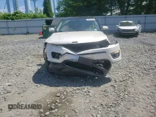 2019 Jeep Compass High Altitude with VIN 3C4NJDCB6KT843245, listed as a Copart auction lot 56303584 with 54,319 mi miles and Salvage title. Bid and sale history available at DreamBid. Image 12.