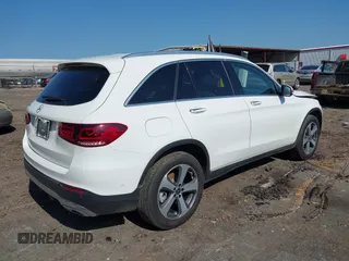 2021 Mercedes-Benz GLC 300 с VIN W1N0G8DB9MF868502, выставлен на аукционе IAAI как лот 41929908 с пробегом 68 958 миль миль и . История ставок и продаж доступна на DreamBid. Изображение 4.