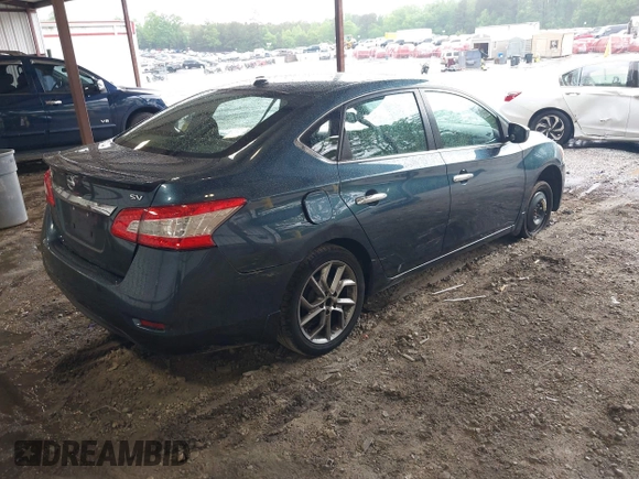2015 Nissan Sentra SR with VIN 3N1AB7AP2FY275664, listed as a IAAI auction lot 42084827 with 217,934 mi miles and . Bid and sale history available at DreamBid. Image 4.