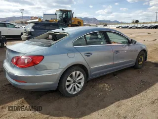 2010 Volkswagen CC Sport with VIN WVWML7AN2AE524508, listed as a Copart auction lot 51544125 with 137,841 mi miles and Salvage Title. Bid and sale history available at carsss.com. Image 3.