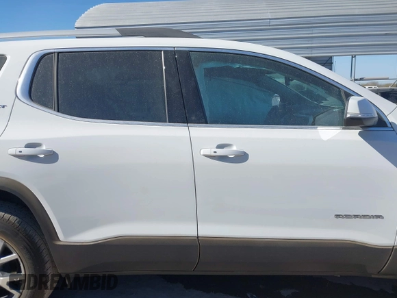 2023 GMC Acadia SLT with VIN 1GKKNML4XPZ180016, listed as a IAAI auction lot 41759086 with 48,631 mi miles and . Bid and sale history available at DreamBid. Image 13.