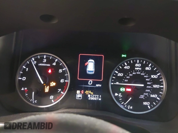 2023 Subaru Ascent Premium with VIN 4S4WMABD8P3462668, listed as a IAAI auction lot 41501165 with 29,697 mi miles and . Bid and sale history available at DreamBid. Image 7.