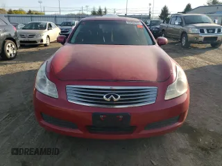 2007 Infiniti G35 G35x with VIN JNKBV61F77M801039, listed as a Copart auction lot 53466905 with 111,988 mi miles and Clean Title. Bid and sale history available at carsss.com. Image 5.