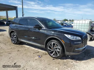 2023 Lincoln Corsair Reserve with VIN 5LMCJ2CA9PUL02876, listed as a Copart auction lot 47829535 with 0 mi miles and Salvage Title. Bid and sale history available at carsss.com. Image 4.