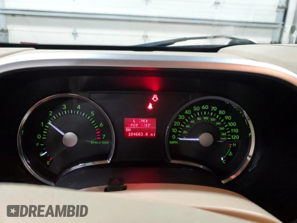 2006 Mercury Mountaineer z VIN 4M2EU47E56ZJ05487, wystawiony jako Copart lot #75325964 z przebiegiem 104 663 mil mil oraz Szkoda całkowita • Salvage title. Historia ofert i sprzedaży dostępna na DreamBid. Obrazek 9.