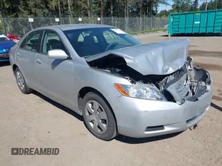 2009 Toyota Camry with VIN 4T1BE46K49U272711, listed as a IAAI auction lot 42183313 with 84,627 mi miles and . Bid and sale history available at DreamBid. Image 1.