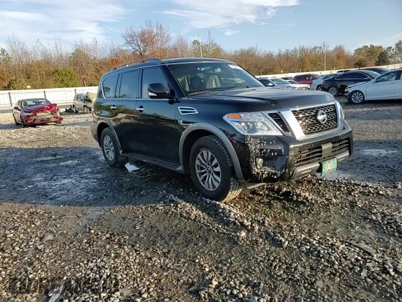 2020 Nissan Armada SL with VIN JN8AY2ND2LX015068, listed as a Copart auction lot 78689033 with 77,290 mi miles. Bid and sale history available at carsss.com. Image 12.