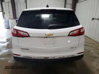 2021 Chevrolet Equinox LT z VIN 3GNAXUEV3MS171715, wystawiony jako Copart lot #59274035 z przebiegiem 45 077 mil mil oraz Szkoda całkowita • Salvage title. Historia ofert i sprzedaży dostępna na DreamBid. Obrazek 6.