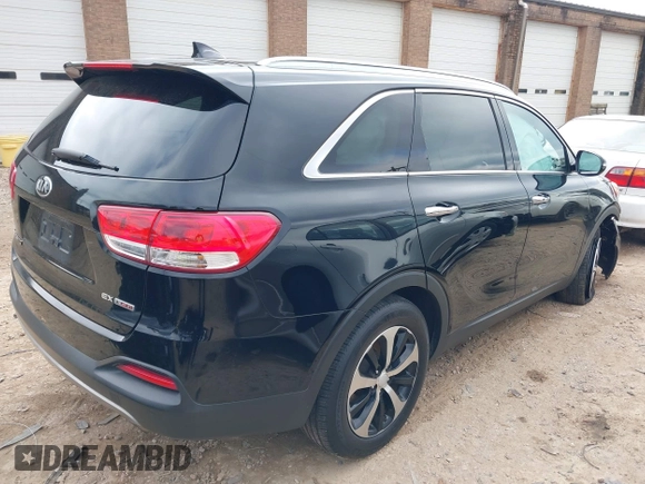 2017 Kia Sorento EX with VIN 5XYPH4A13HG278046, listed as a IAAI auction lot 41542435 with 92,137 mi miles and . Bid and sale history available at DreamBid. Image 4.