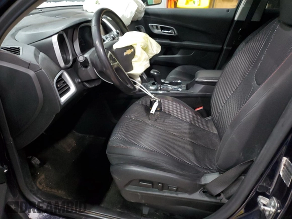 2017 Chevrolet Equinox LT with VIN 2GNALCEK4H1586653, listed as a Copart auction lot 45881465 with 111,142 mi miles and Clean Title. Bid and sale history available at DreamBid. Image 7.