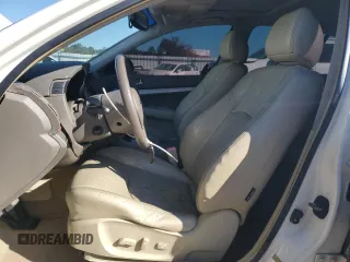 2008 Infiniti G35 with VIN JNKBV61E68M200701, listed as a Copart auction lot 83180054 with 193,642 mi miles and Salvage Title. Bid and sale history available at DreamBid. Image 7.
