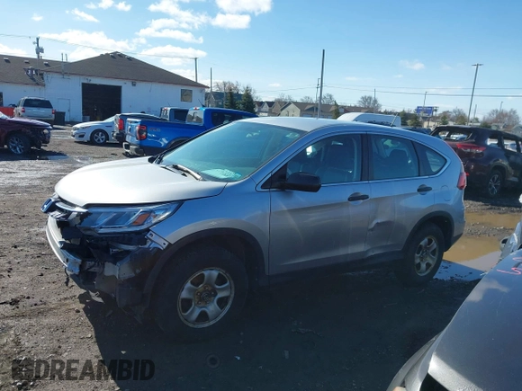 2016 Honda CR-V LX with VIN 2HKRM4H33GH626530, listed as a IAAI auction lot 41934948 with 155,900 mi miles. Bid and sale history available at carsss.com. Image 14.