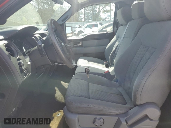 2013 Ford F-150 XL with VIN 1FTFX1CF4DKF89981, listed as a Copart auction lot 49700395 with 127,034 mi miles and Salvage Title. Bid and sale history available at carsss.com. Image 7.